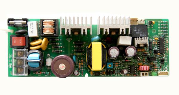 An alarm power supply board